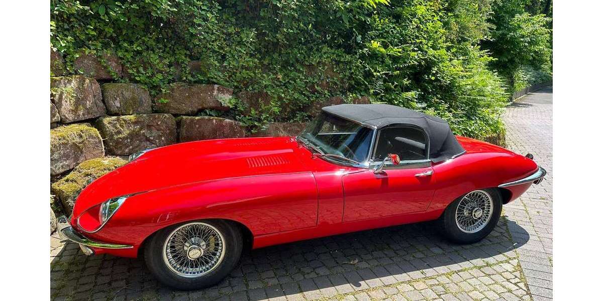 Jaguar E-Type 53.000 km 100.000 &euro; Heidelberg, Stadt 69118