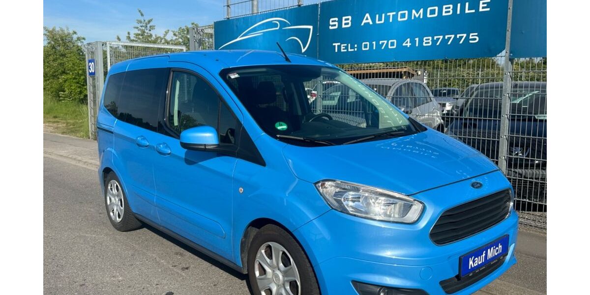 Ford Tourneo Courier 80.000 km 6.990 &euro; Hockenheim 68766