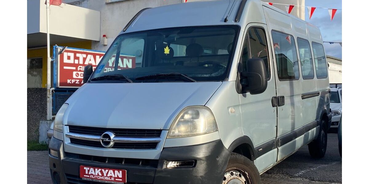 Opel Movano 240.000 km 4.990 &euro; Mannheim 68309
