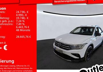 VW Tiguan 105.219 km 24.491 &euro; Mannheim 68309