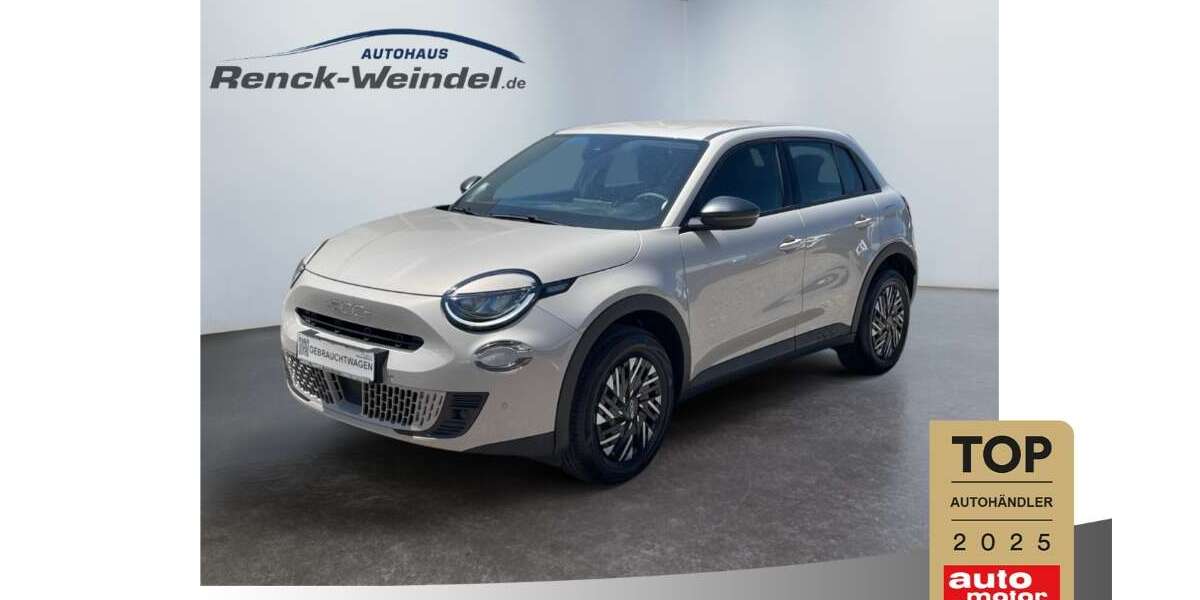 Fiat 600 2.607 km 23.489 &euro; Mannheim 68167