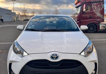Toyota Yaris 137.000 km 12.500 &euro; Hassloch 67454