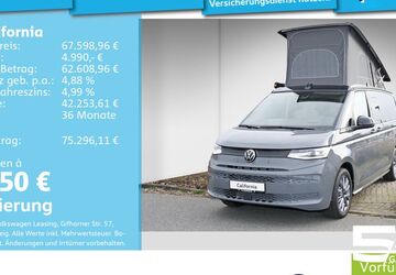 VW T7 California 19.999 km 63.999 &euro; Mannheim 68309