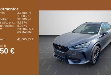 Cupra Formentor 55.451 km 29.900 &euro; Ladenburg 68526
