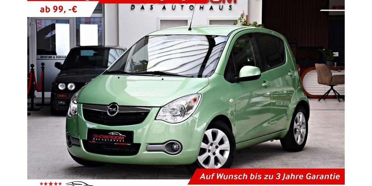 Opel Agila 30.793 km 5.990 &euro; Waghäusel 68753