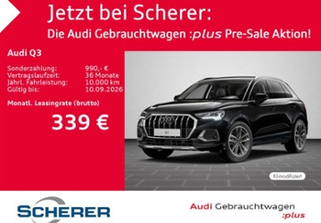 Audi Q3 6.170 km 37.490 &euro; Mannheim 68309