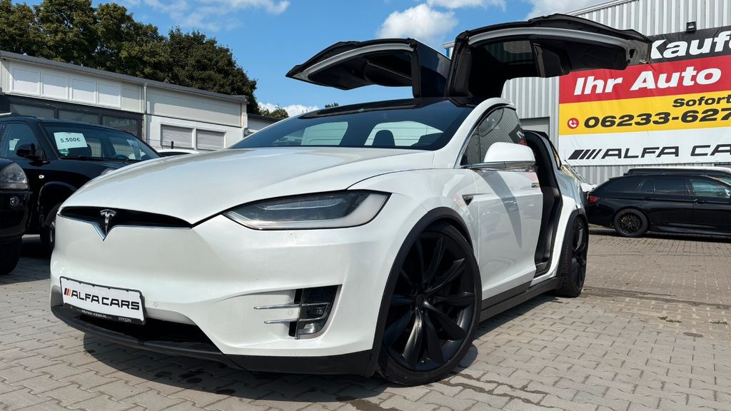Tesla Model X 124.980 km 27.950 &euro; Frankenthal 67227
