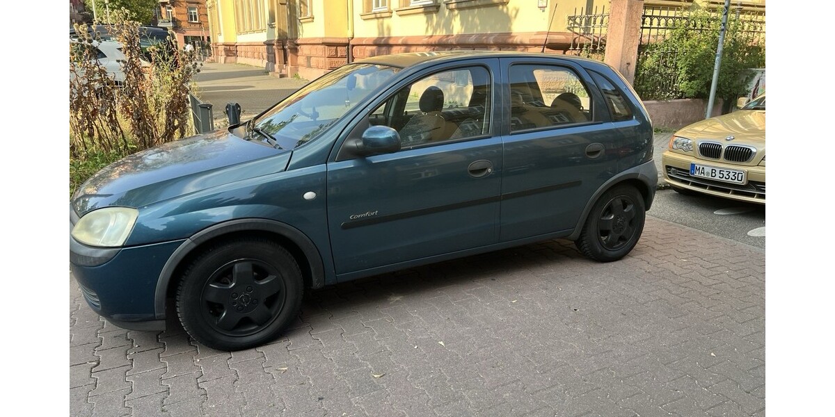 Opel Corsa C 167.892 km 1.200 &euro; Mannheim 68159