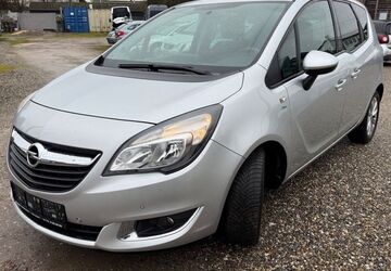 Opel Meriva 91.000 km 8.450 &euro; Bürstadt 68642