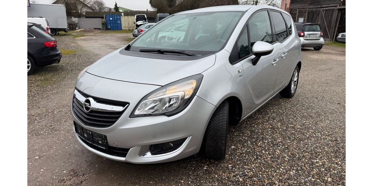 Opel Meriva 91.000 km 8.450 &euro; Bürstadt 68642