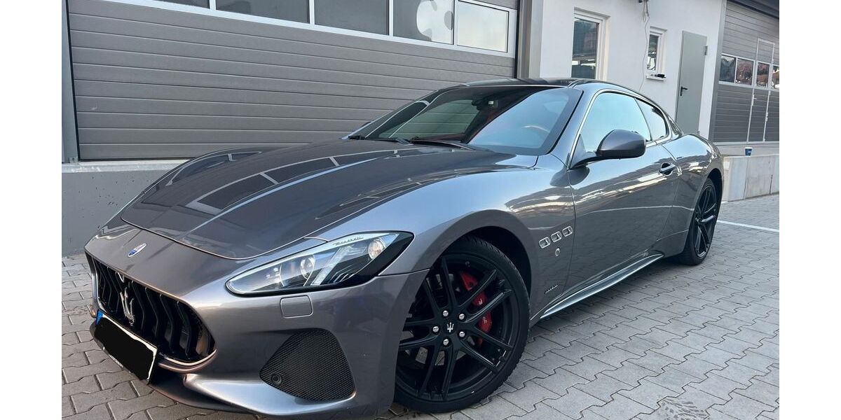 Maserati Granturismo 59.500 km 58.999 &euro; Speyer 67346