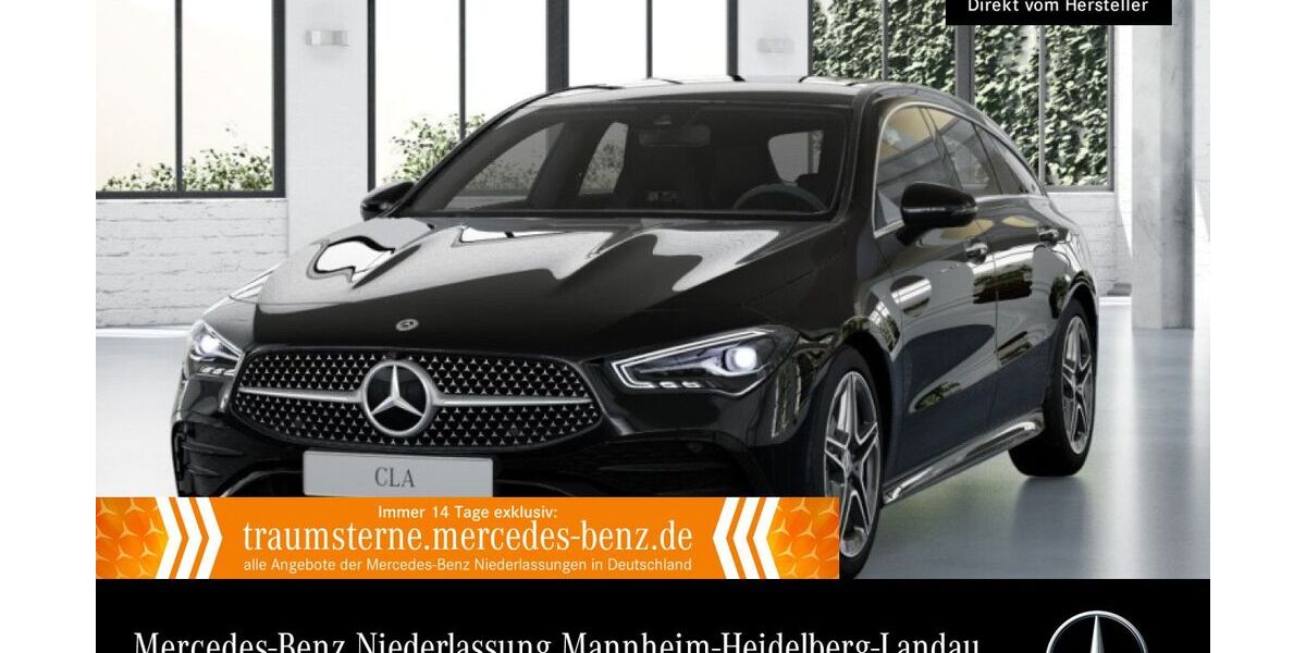 Mercedes-Benz CLA 180 Shooting Brake 13.298 km 32.590 &euro; Mannheim 68165