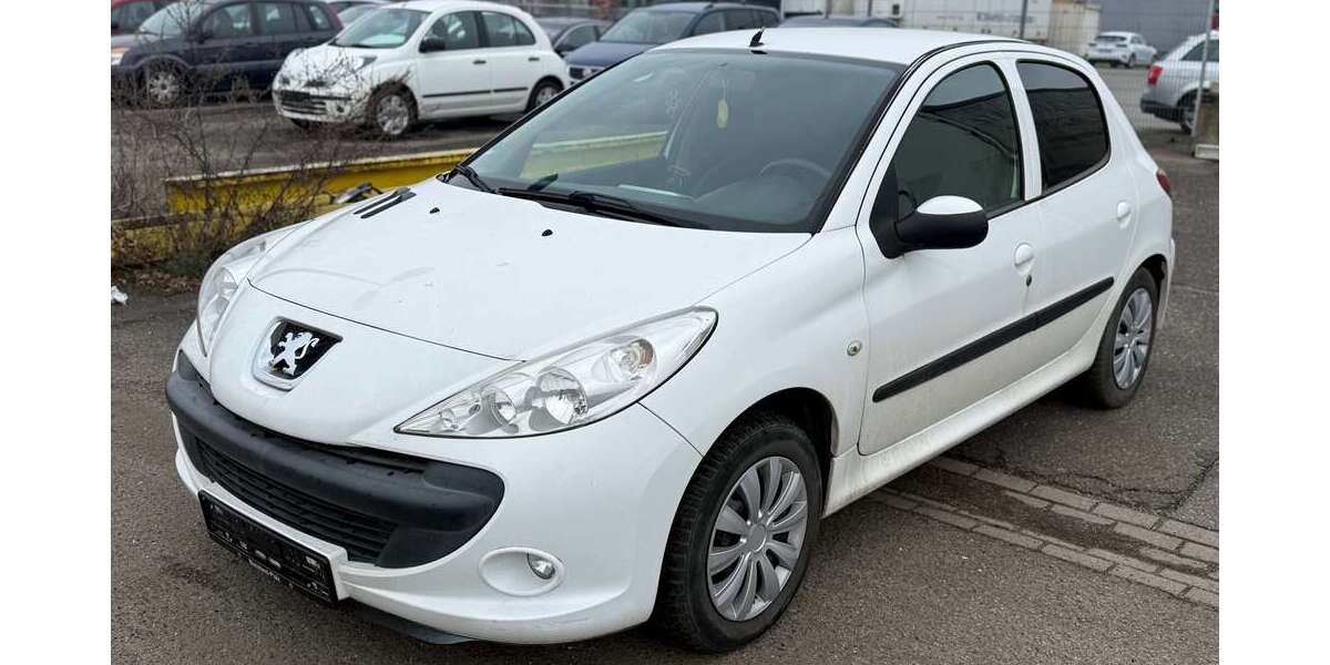Peugeot 206 434.000 km 1.499 &euro; Frankenthal 67227