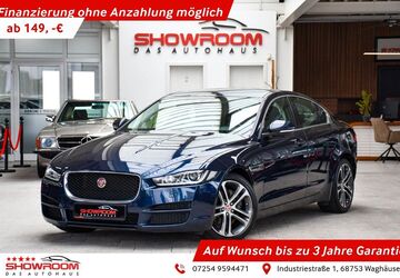 Jaguar XE 75.362 km 16.950 &euro; Waghäusel 68753