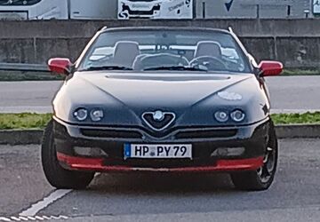 Alfa Romeo Spider 130.000 km 2.950 &euro; Heppenheim 64646