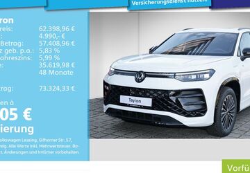 VW Tayron 17.900 km 57.999 &euro; Mannheim 68309