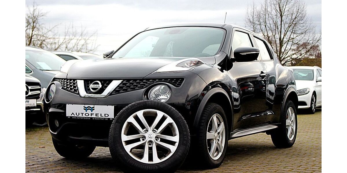 Nissan Juke 54.000 km 10.950 &euro; Ladenburg 68526