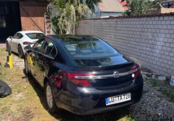 Opel Insignia 134.000 km 9.000 &euro; Ludwigshafen 67071