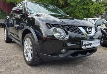 Nissan Juke 109.000 km 7.690 &euro; Lingenfeld 67360