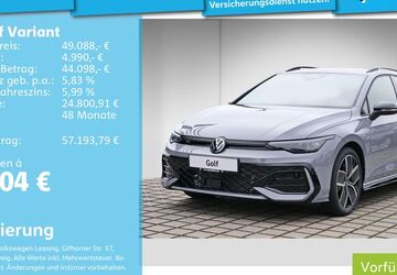 VW Golf 9.900 km 46.728 &euro; Mannheim 68309