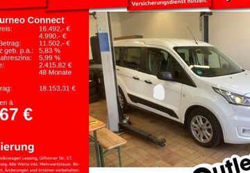 Ford Tourneo Connect 34.366 km 15.499 &euro; Mannheim 68309