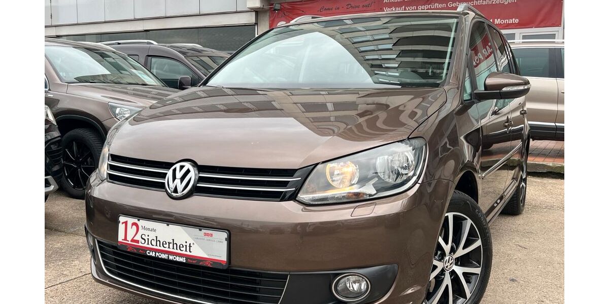 VW Touran 120.000 km 10.990 &euro; Worms 67547