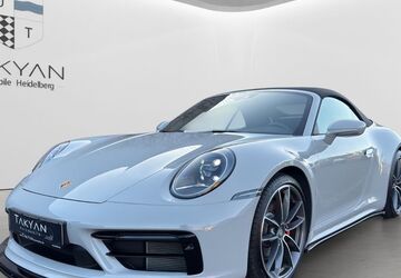 Porsche 992 35.900 km 136.890 &euro; Edingen-Neckarhausen 68535