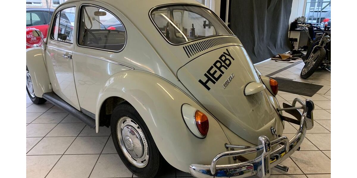 VW Käfer 28.500 km 12.900 &euro; Worms 67547