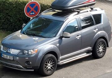 Mitsubishi Outlander 245.000 km 5.500 &euro; Mannheim 68305