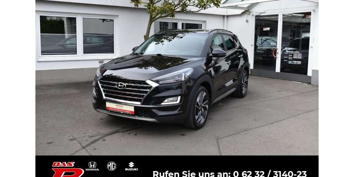 Hyundai TUCSON 70.491 km 20.995 &euro; Speyer 67346