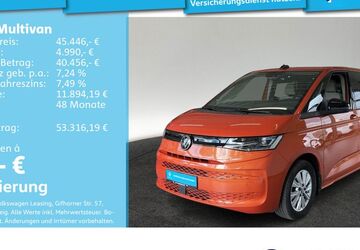 VW T7 Multivan 73.342 km 44.992 &euro; Mannheim 68309