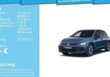 VW Golf 11.686 km 22.491 &euro; Mannheim 68309