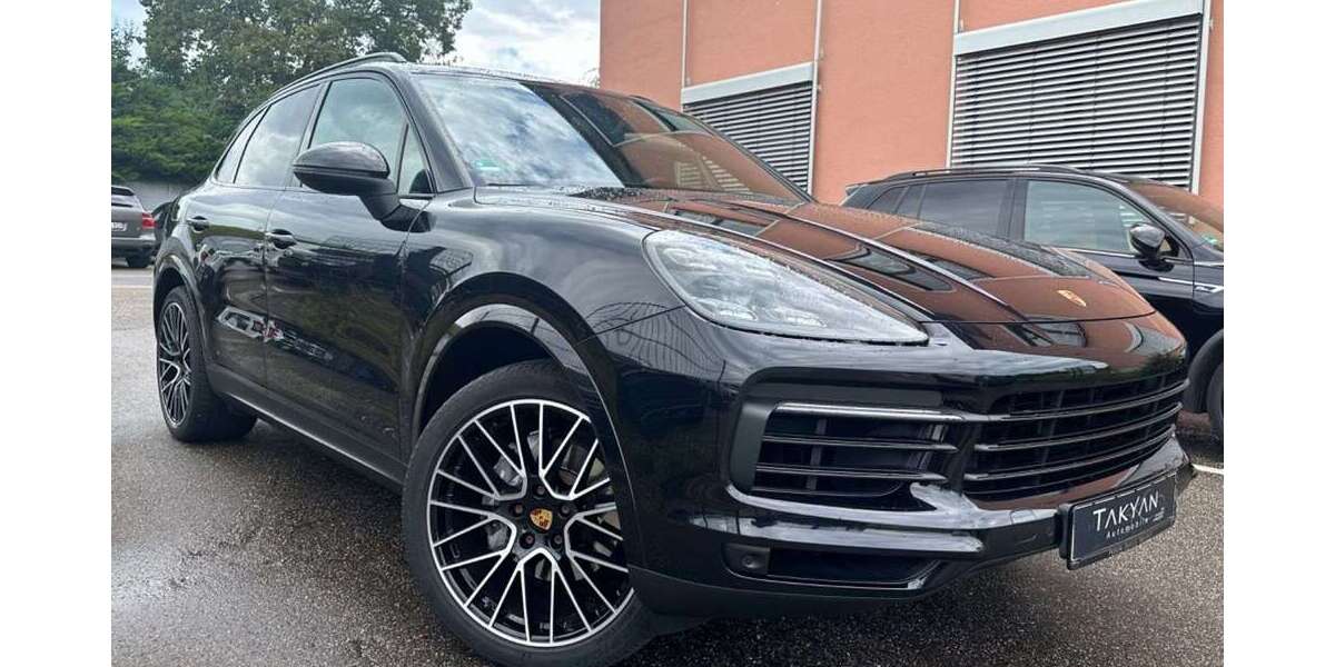 Porsche Cayenne 123.859 km 48.900 &euro; Edingen-Neckarhausen 68535