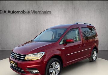 VW Caddy 138.000 km 14.990 &euro; Viernheim 68519