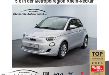 Fiat 500e 1.500 km 25.989 &euro; Mannheim 68199