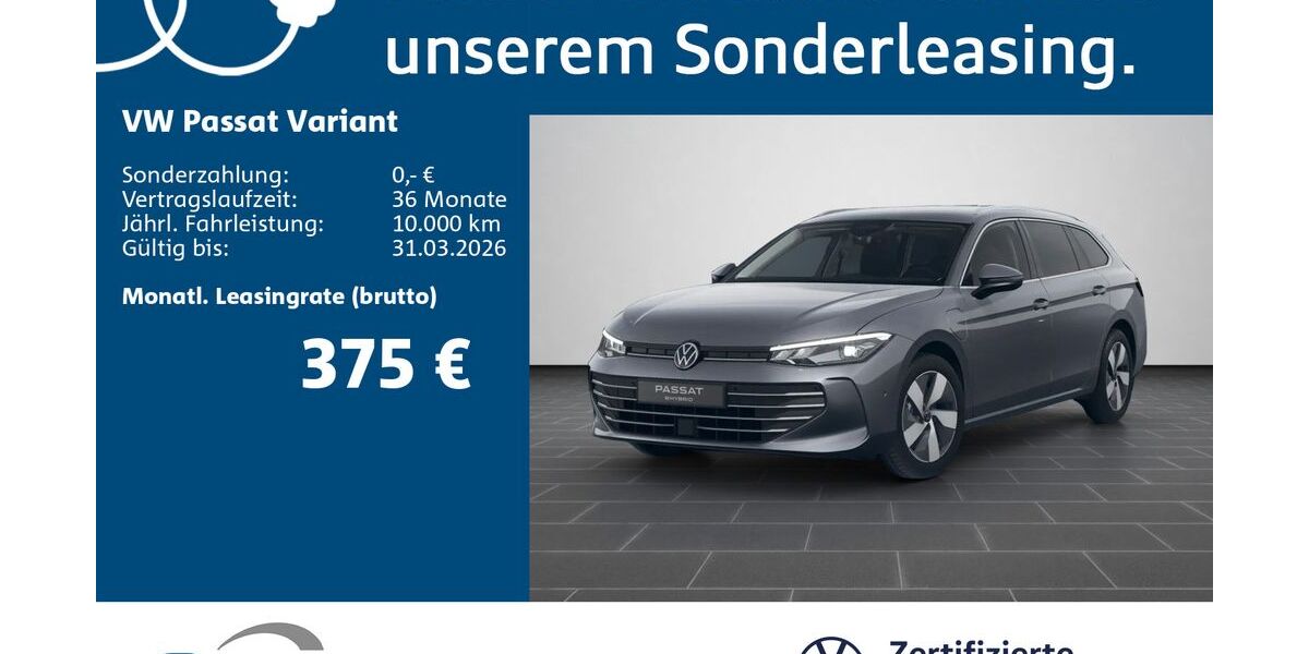 VW Passat Variant 21.294 km 35.313 &euro; Ludwigshafen 67059