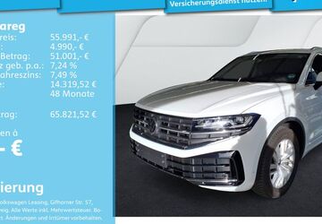 VW Touareg 25.668 km 55.491 &euro; Mannheim 68309