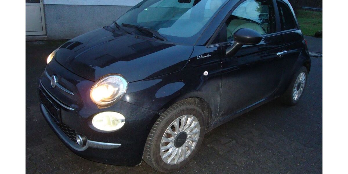 Fiat 500 40.000 km 12.999 &euro; Lorsch 64653