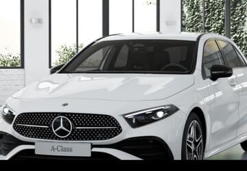 Mercedes-Benz A 200 9.900 km 34.450 &euro; Mannheim 68165