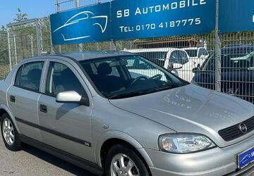 Opel Astra 57.000 km 3.990 &euro; Hockenheim 68766