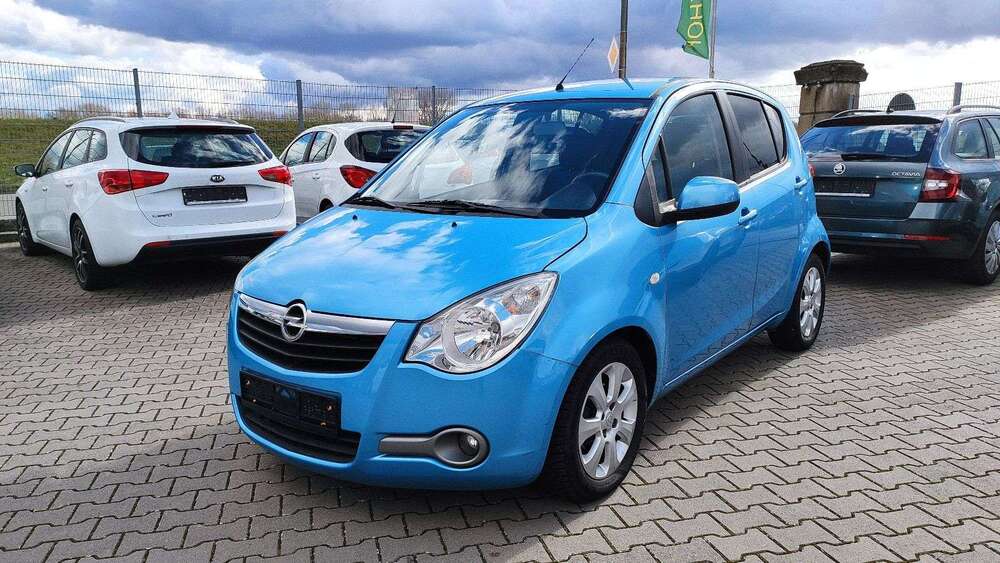 Opel Agila 108.682 km 6.490 &euro; Speyer 67346