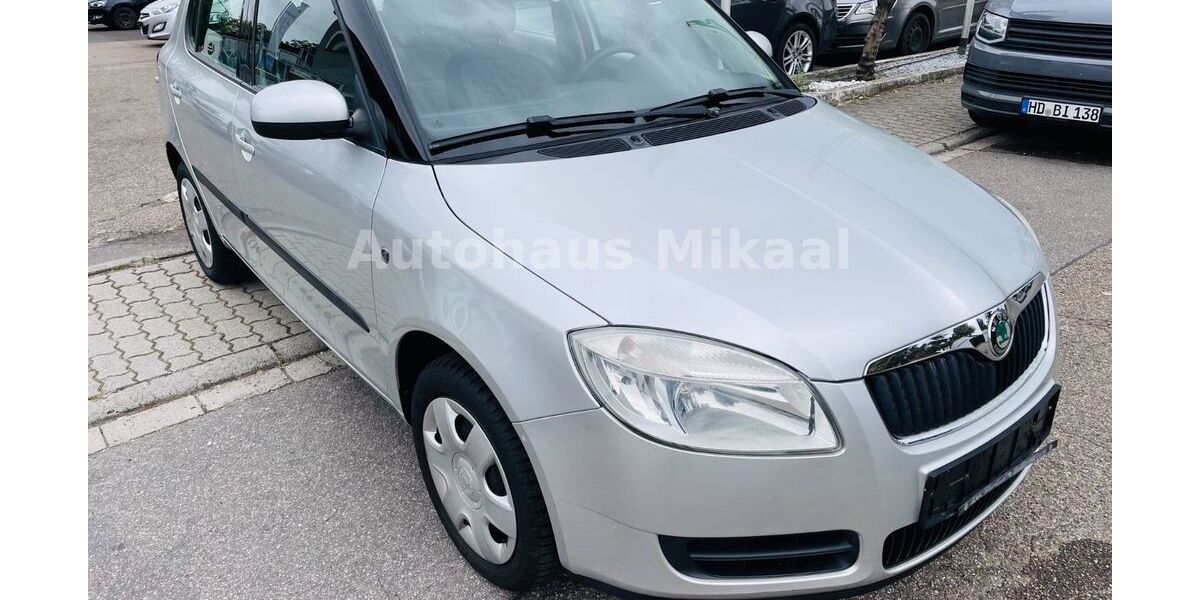Skoda Fabia 8.000 km 7.999 &euro; Ketsch 68775