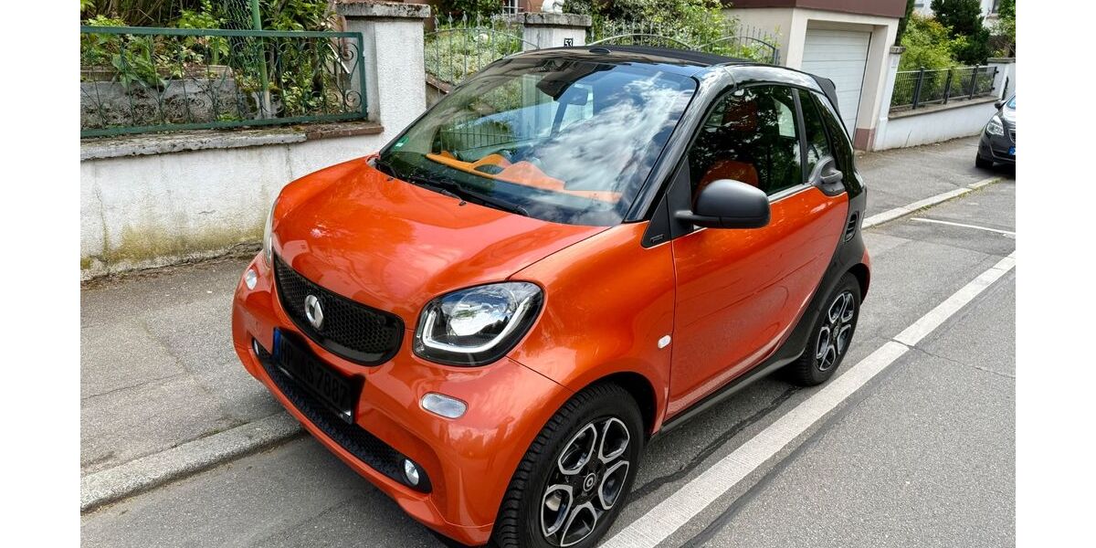 Smart ForTwo 64.000 km 14.950 &euro; Zwingenberg 64673