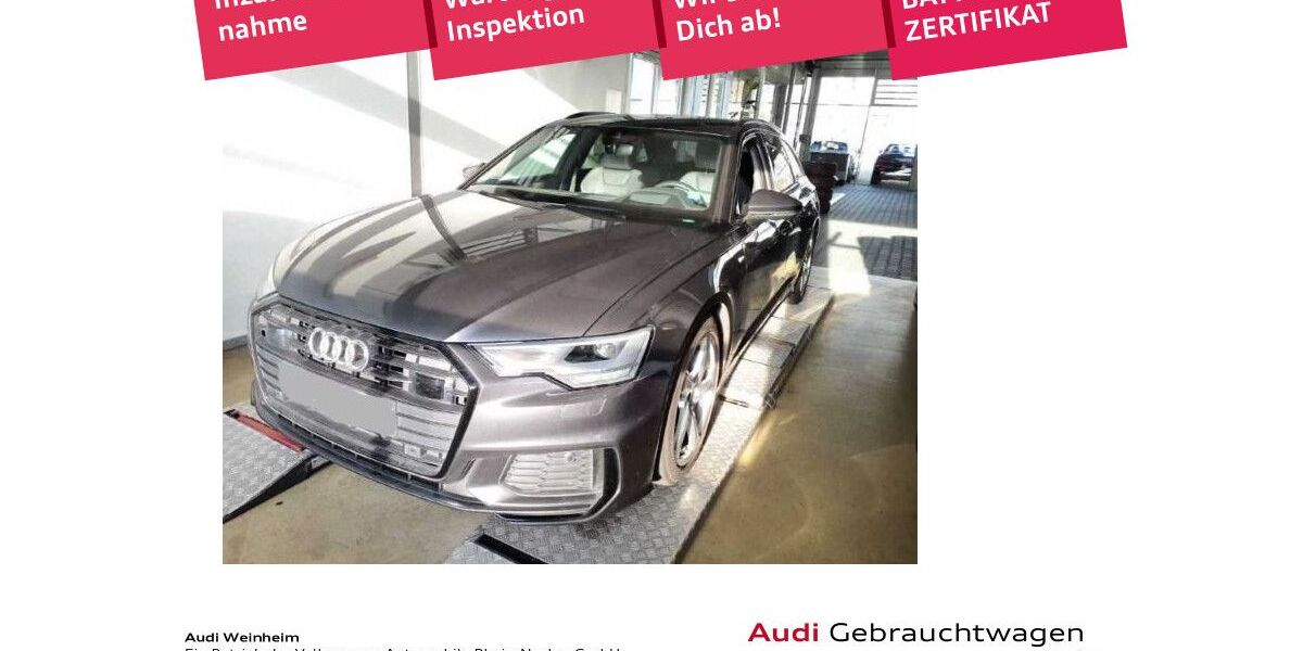 Audi A6 102.708 km 33.892 &euro; Weinheim 69469