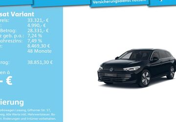 VW Passat Variant 22.101 km 31.991 &euro; Mannheim 68309