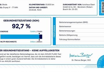 Skoda Enyaq 53.600 km 32.690 &euro; Heidelberg 69123