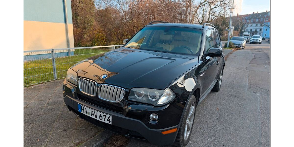 BMW X3 212.000 km 7.500 &euro; Mannheim 68199
