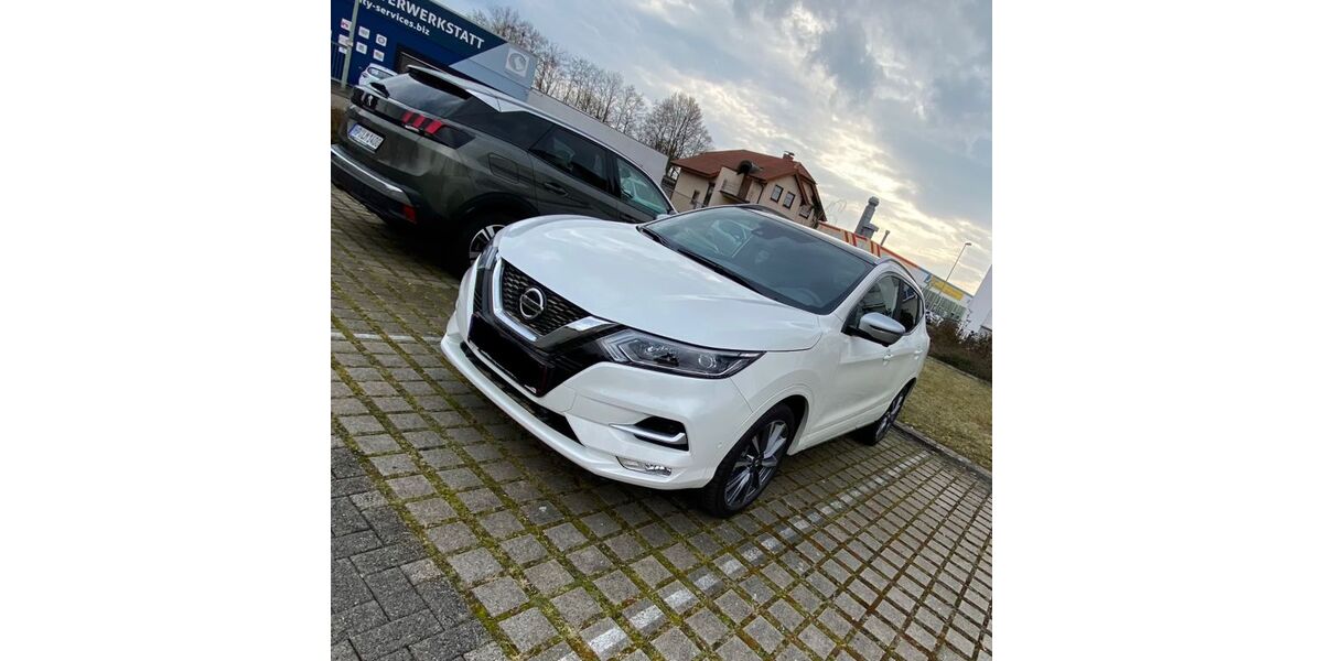 Nissan Qashqai 80.000 km 15.500 &euro; Einhausen 64683