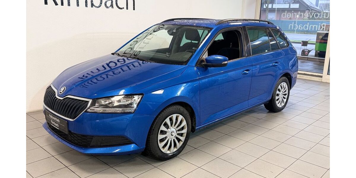 Skoda Fabia 153.000 km 8.900 &euro; Rimbach 64668