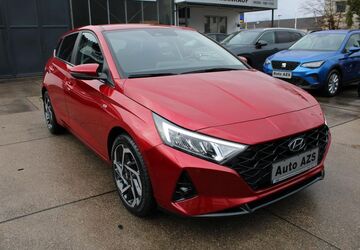 Hyundai i20 24.663 km 18.950 &euro; Schwetzingen 68723